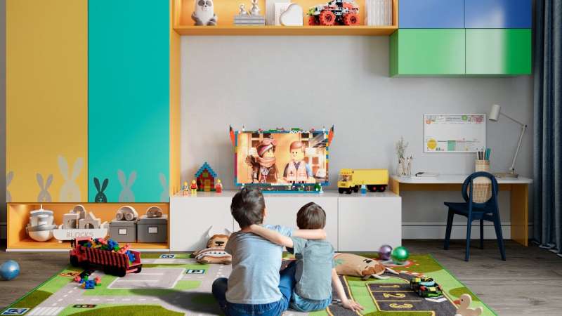 Партнерський проєкт: Новинка! KIVI KidsTV — Smart-телевізор для дитячої кімнати