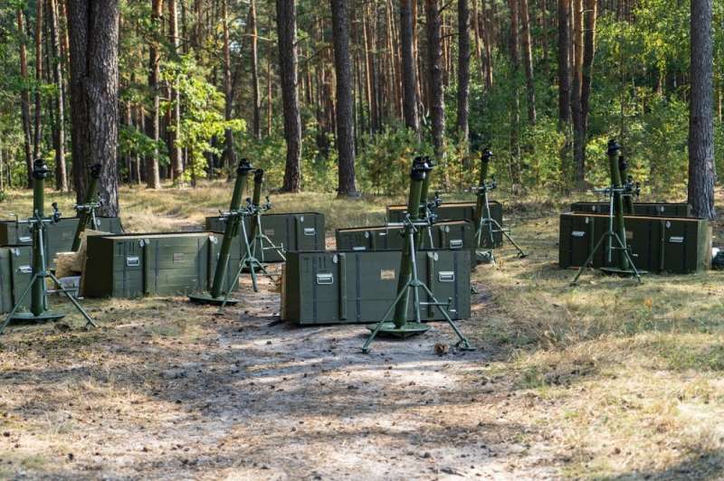 Партнерський проєкт: Сили ТрО отримали від ОККО та «Повернись живим» перші 53 міномети