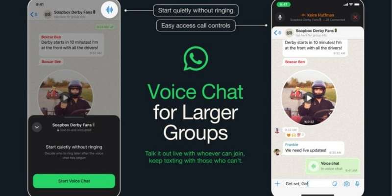 Як&nbsp;в&nbsp;Discord. У&nbsp;WhatsApp з&rsquo;являться групові голосові чати