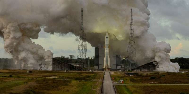 Ще ближче до польоту. Європейська ракета Ariane 6 пройшла вогняне випробування двигуна