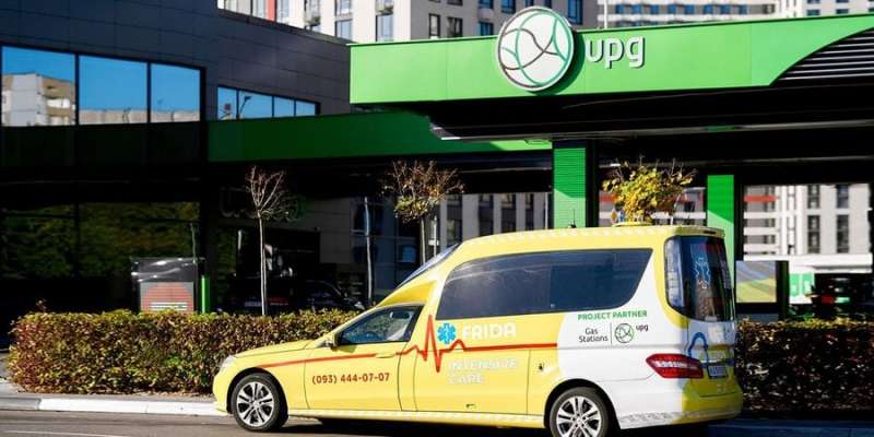 Новини компаній: Понад 17 000 наданих медичних послуг: АЗК UPG та FRIDA Ukraine продовжують допомагати цивільним