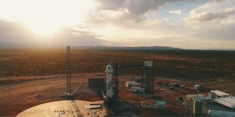Поки не&nbsp;обнадіює. Blue Origin перенесла перший за&nbsp;15 місяців запуск корабля New Shepard