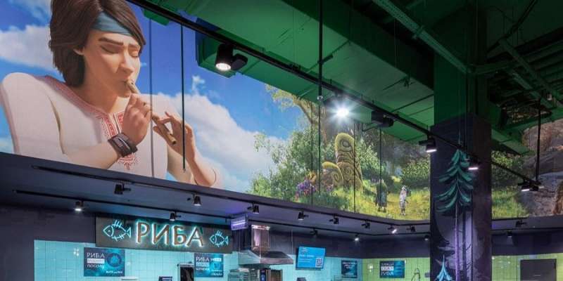 У&nbsp;стилі Лісової пісні. Сільпо відкрило супермаркет у&nbsp;ТРЦ Blockbuster Mall, найбільший з&nbsp;початку вторгнення&nbsp;&mdash; фото