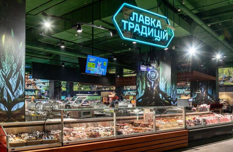 У&nbsp;стилі Лісової пісні. Сільпо відкрило супермаркет у&nbsp;ТРЦ Blockbuster Mall, найбільший з&nbsp;початку вторгнення&nbsp;&mdash; фото