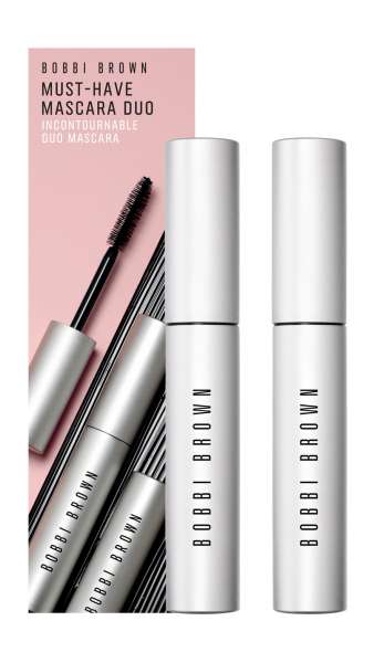 Bobbi Brown Must-Have Mascara Duo&nbsp;Набор из двух тушей для густоты и объема ресниц