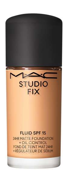 MAC Studio Fix ​Fluid 24HR Matte Foundation + Oil Control SPF 15 Mini&nbsp;Устойчивая тональная основа с матовым финишем в мини-формате | NC20​