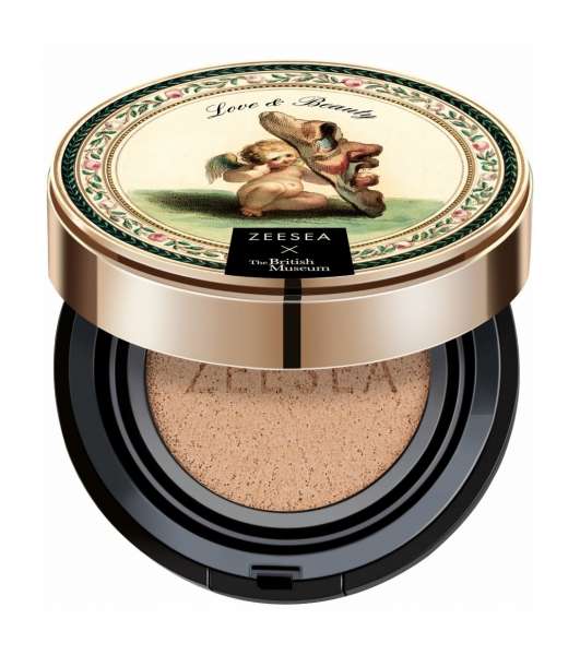 Zeesea Cushion BB Сream&nbsp;Увлажняющий тональный BB-крем кушон | 2 Natural / натуральный