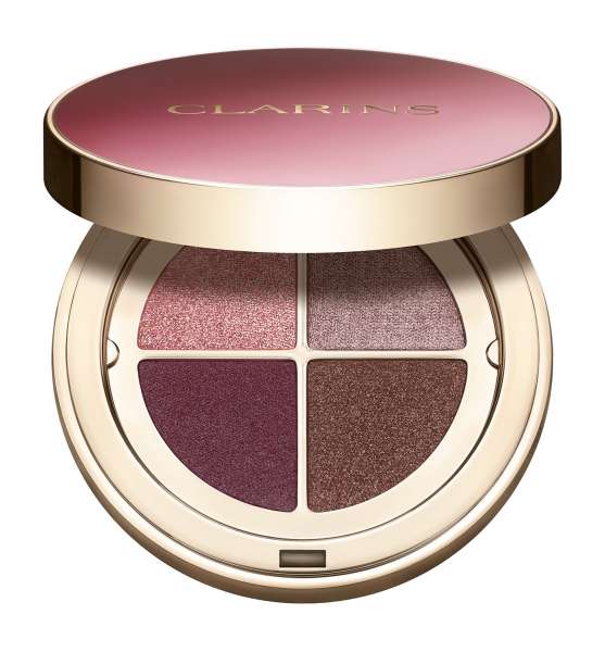 Clarins Ombre 4 Couleurs&nbsp;Четырехцветные тени для век | 2 Rosewood Gradation