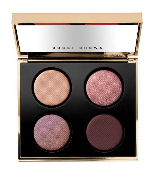 Bobbi Brown Glow With Love Luxe Eye Shadow Quad: Star-Crossed Четырехцветные тени для век