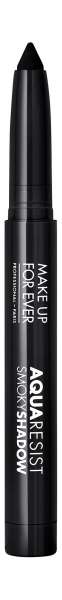 Make Up For Ever Aqua Resist Smoky Shadow Водостойкие тени для век в стике | 1 КАРБОН