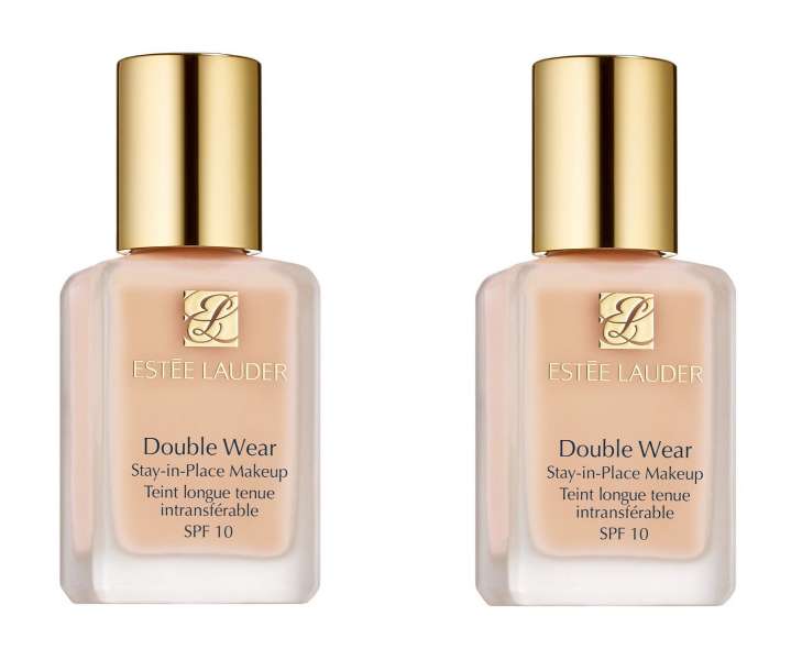 Estee Lauder Double Wear Stay-in-Place Makeup SPF 10 Duo Set - 1W1 Bone&nbsp;Набор из двух устойчивых тональных кремов для лица