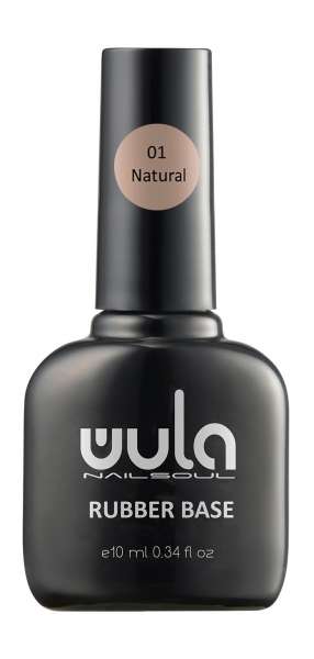 Wula Nailsoul Rubber Camouflage Base Каучуковая камуфлирующая база для гель-лака | 1 натуральный