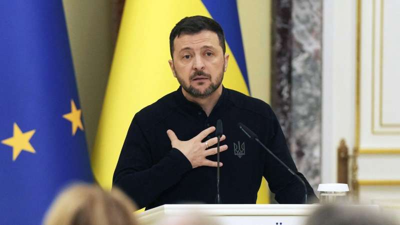 На Западе отреагировали на странное заявление Зеленского о Сирии