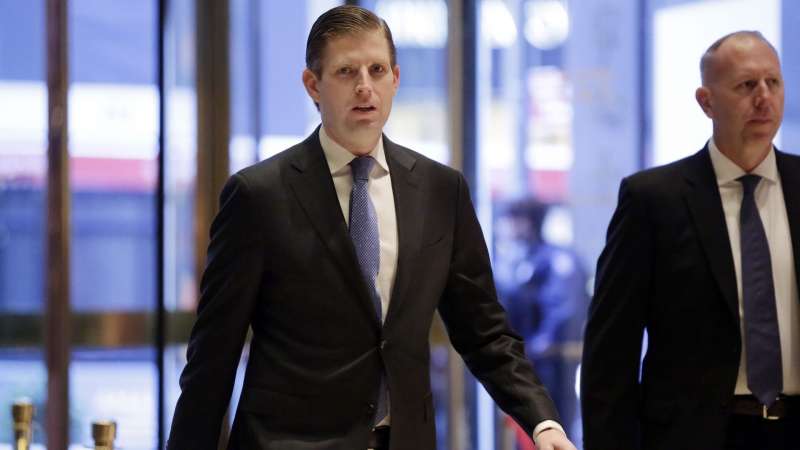 США могут стать мировым лидером в сфере криптовалют, заявил сын Трампа