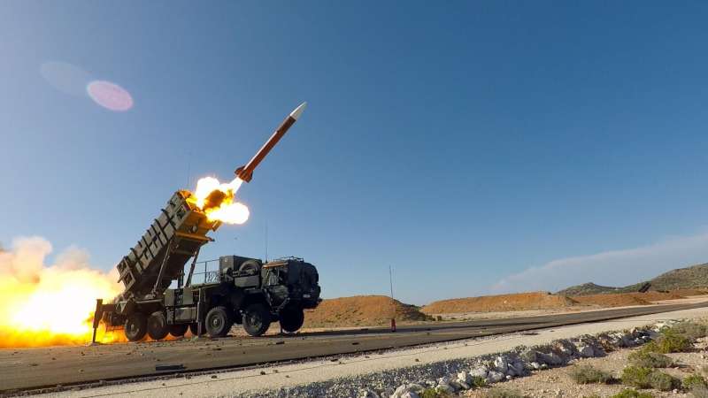 США передали Украине не менее 847 ракет Patriot