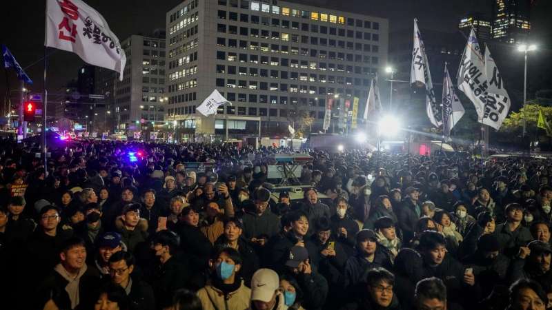 Захарова прокомментировала ситуацию в Южной Корее