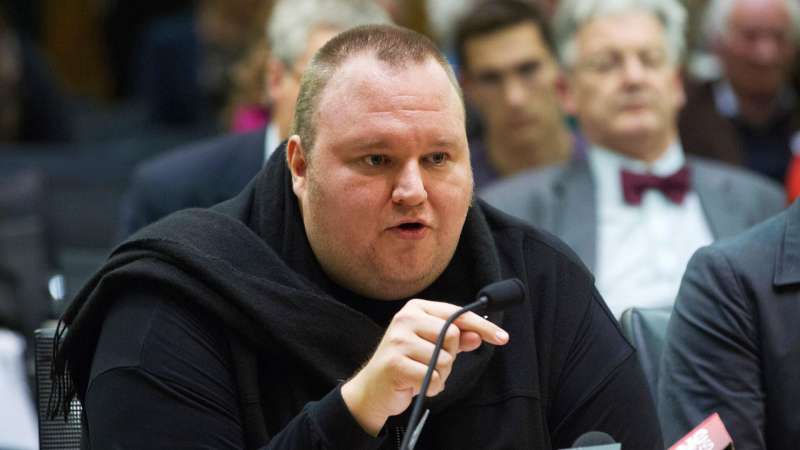 Ким Дотком сравнил судебное разбирательство в США с убийством