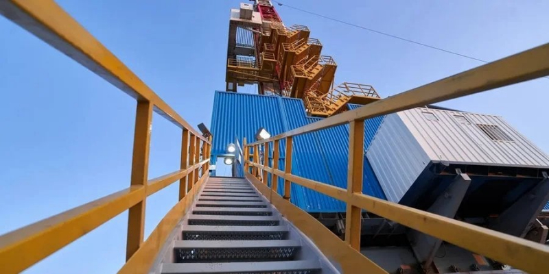 Абсолютний рекорд. Видобуток газу з&nbsp;нових свердловин в&nbsp;Україні за рік перевищив мільярд кубометрів
