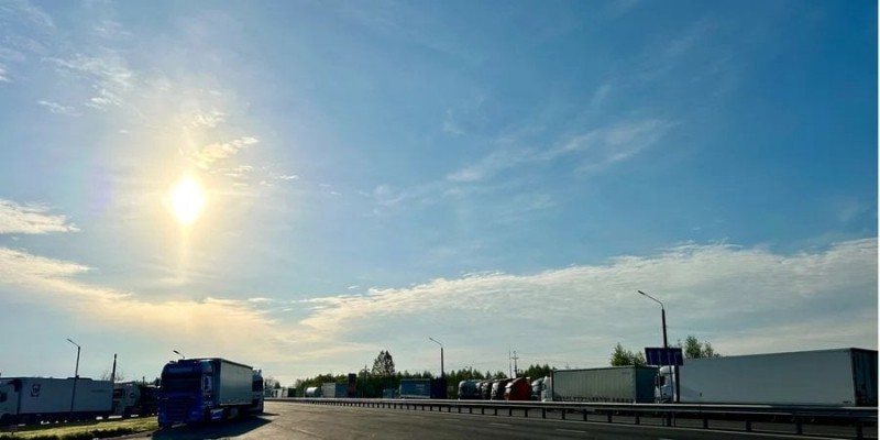 Польські перевізники, які блокують кордон із Україною, раніше працювали у РФ та Білорусі